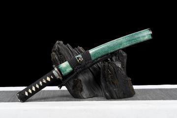 Auspicious Lion Japanese Tanto