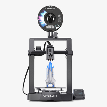 48W Pencetak pembinaan 3D kuasa rendah dengan muncung 0.4mm