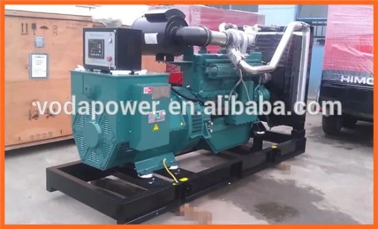130KVA Diesel Generator Sets Powered by WUDONG engine
