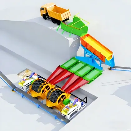 Integrated Gold Processing Solution for Diverse Ore Types