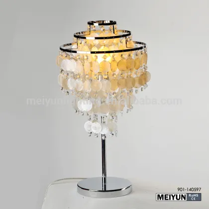 Discount study table lamp american style table lamp with CE ROHS