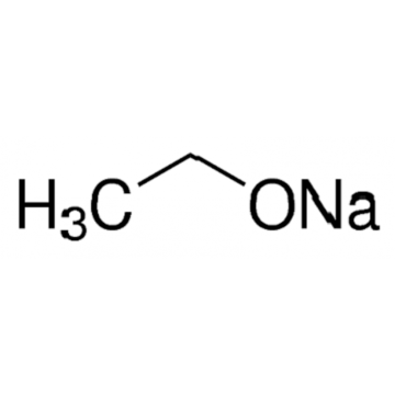 sodium methoxide elimination reaction