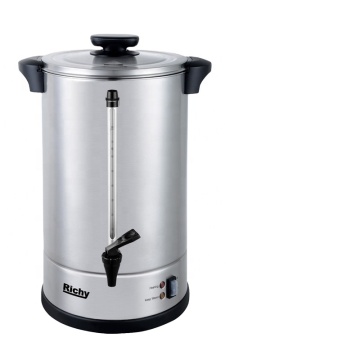 Electric Water Boiler for Drinks/Coffee Shop - 12L Stainless Steel Heating Element Mulled Urns