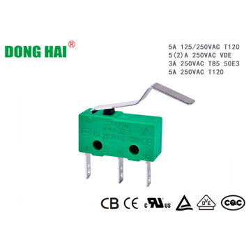 Электрычныя дэталі клемы хуткага злучэння асноўных мікрапераключальнікаў