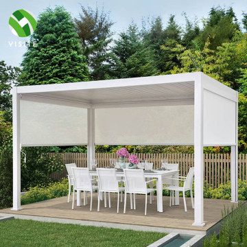 Promote Outdoor Communication with YST Custom Durable Aluminum Alloy Great Wall Board and Metal Gazebo