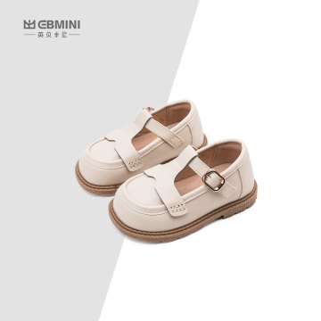 Princess Style Soft Sole Girls' Shoes: Spring and Autumn Collection 2024