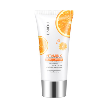 Best-Selling Vitamin C Brightening Face Wash (40ml) for Whitening and Facial Cleansing