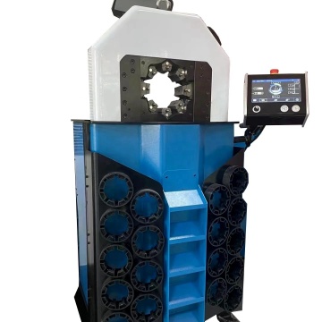 Hydraulic Hose Crimping Machine for Rubber Product Manufacturing