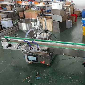 Desktop Automatic Gear Pump Filling Machine for High Viscosity Liquids