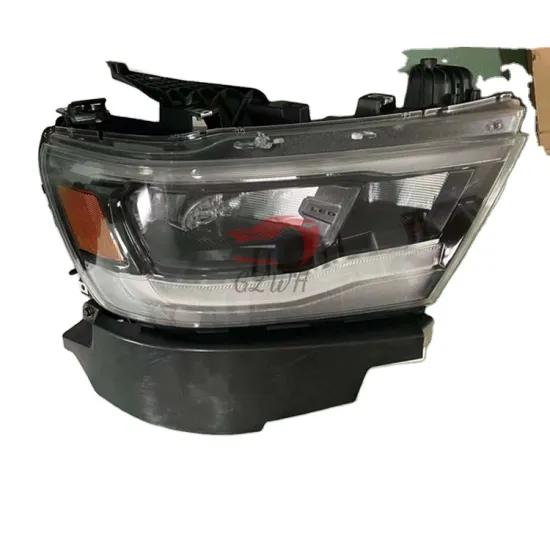 for Ram 1500 2019+ Car lights front headlight