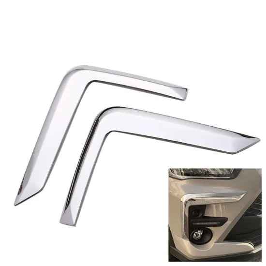 OEM ODM Chrome Fog Lamp Cover Trim for Toyota Raize A200A/A210A (2019+)