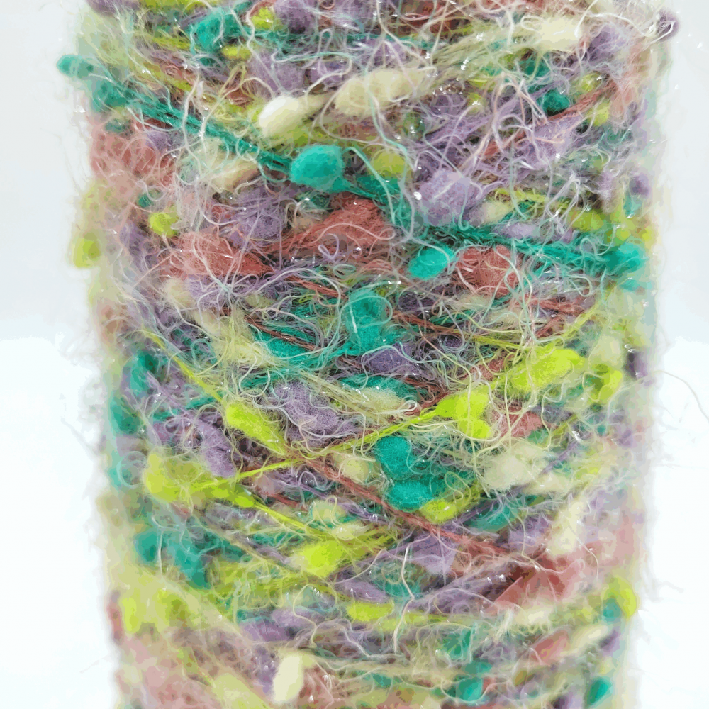 Space Dyed Feather Dot Yarn 4 Png
