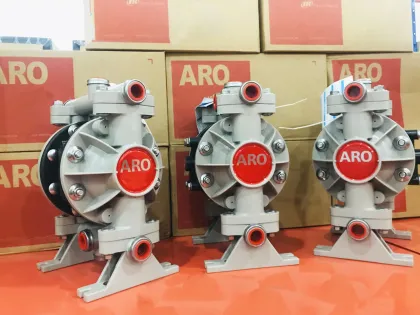 Aro Ingersoll Rand Pneumatic Diaphragm Vacuum Pump