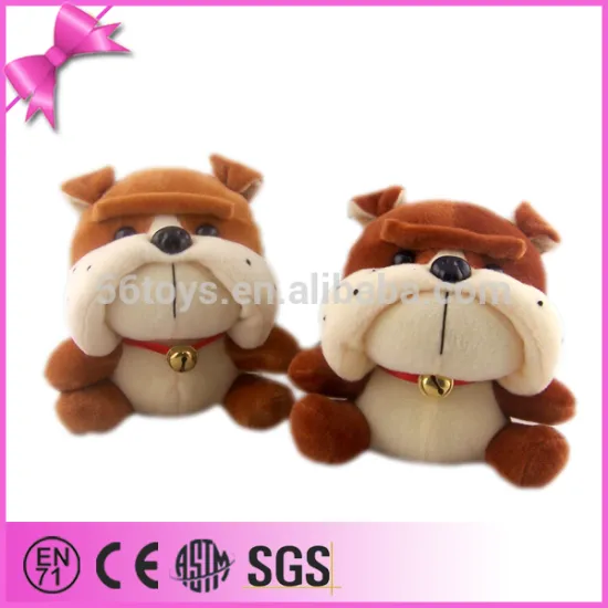 wholesale China best made toys stuffed animals bulldog stuffed toys