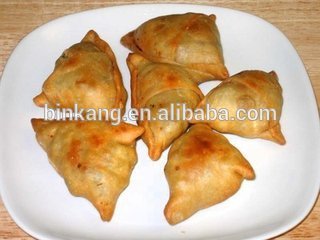CE approved direct sell samosa making machine