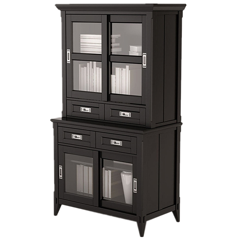 Cabinet With Glass Display