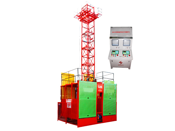 Elevador de elevação de materiais de rack de alta qualidade simples SS