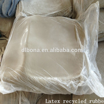 Good quality Latex recycled rubber for sale