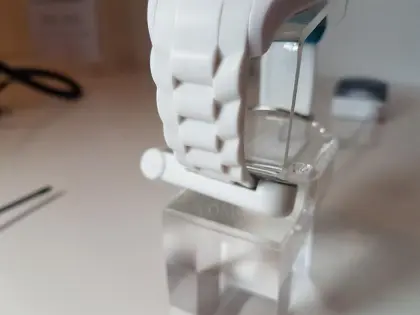 Alarmed Snapper for Smartwatches,Alarmed Snapper with Watch Strap Clamp