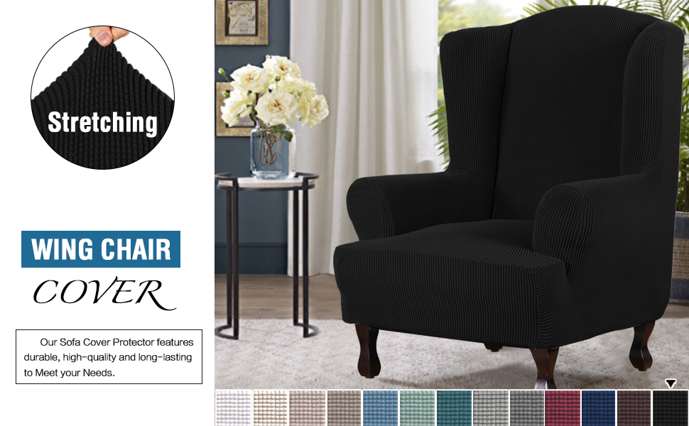 Wing Chair Covers