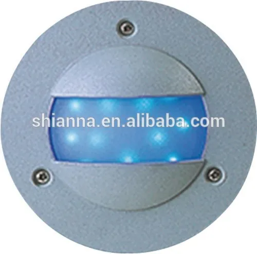 IP 54 Small LED Step Light / outdoor wall recessed lighting 5092