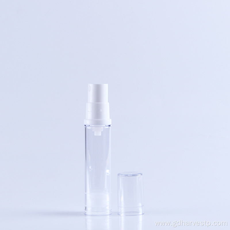 Cosmetic 5ml 10ml 15ml Airless Lotion Pump Bottle