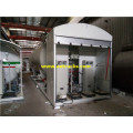 15000 جالون 25ton LPG Skid Plants