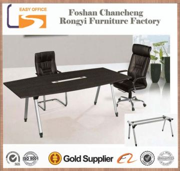 Lattest design low price modern conference trestle table