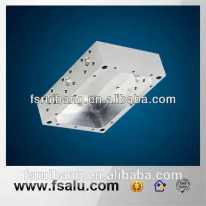 cnc milling machined aluminum hammond box 1590b