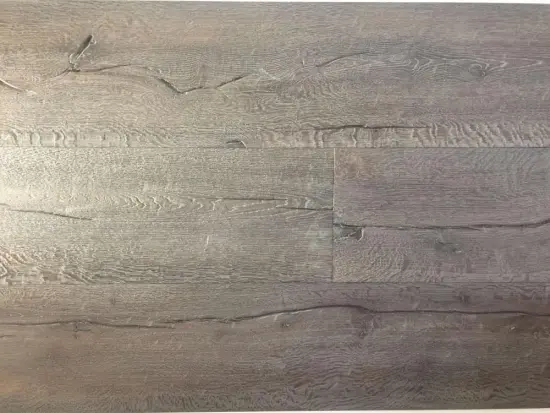 rustic oak brushed flooring