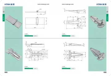 Certification Stainless Steel Flag Hinge