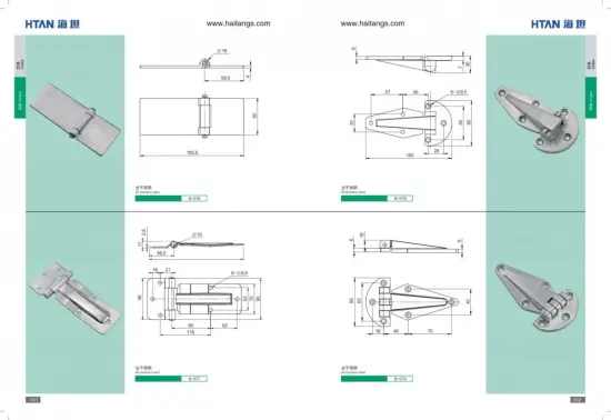 Certification Stainless Steel Flag Hinge