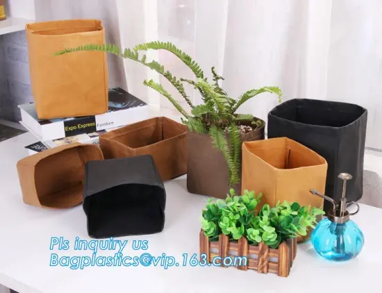 washable tyvek craft paper bag for plant pot, High Quality Luxury Tyvek Dupont Washable Paper Bags, eco friendly washable paper