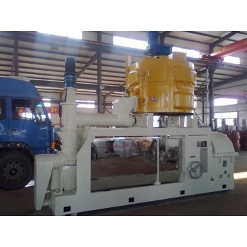 Máquina de prensa de óleo de parafuso para o equipamento de prensa de óleo de grande capacidade para a venda.