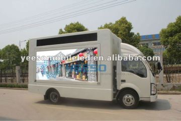 New Generation,Mobile Advertising LED Truck, LED Van, YEESO Advertising Truck