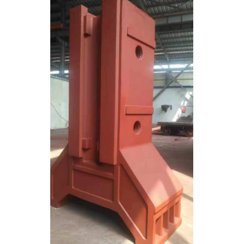 Grey iron resin sand gantry milling machine column