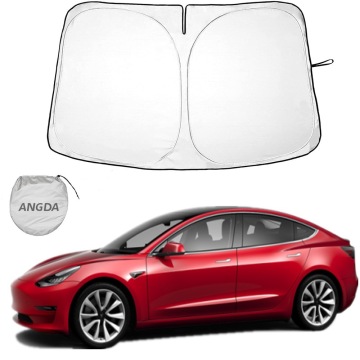 UV Protection Sun Shade for Tesla Model 3 Windshield