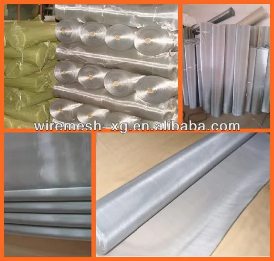 Stainless Steel Wire Mesh/304 316 steel wire mesh