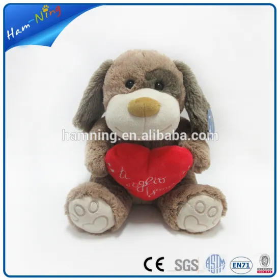 18cm soft toy dog toy for lover Valentine's Day gift                        
                                                                                Supplier's Choice