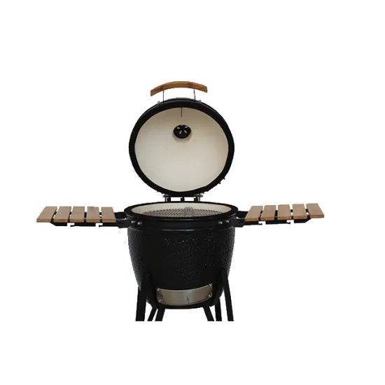 Big Black Ceramic Kamado Joe