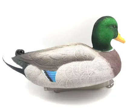 Duck Decoys Mallard Duck Hunting Decoys Realistic Plastic Outdoor Garden Decoration Floating Waterfowl Portable Duck Model