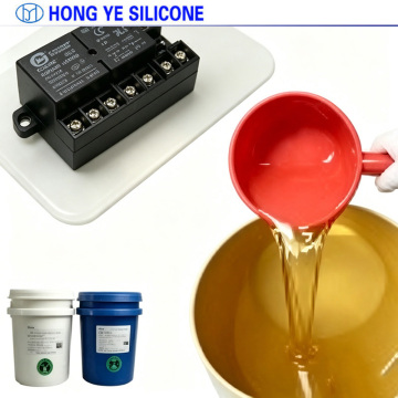 Potting electronic pentru traductoare magnetostrictive