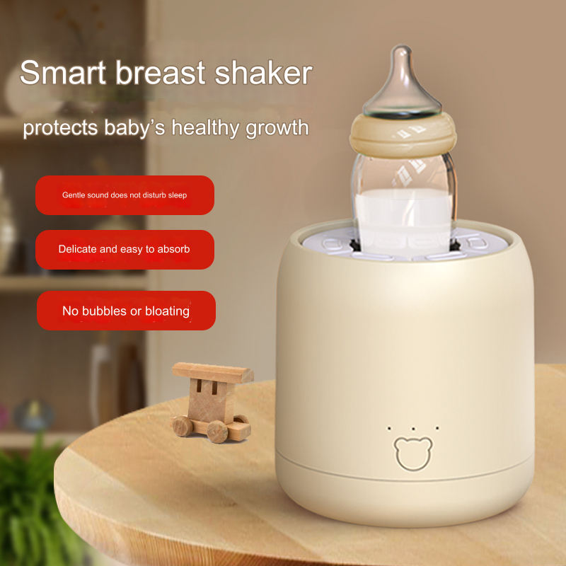 Smart milk shaker