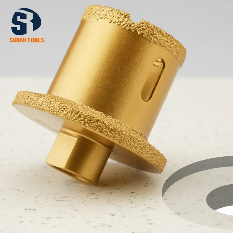 M14 Vacuum Brazed Diamond Hole Saws