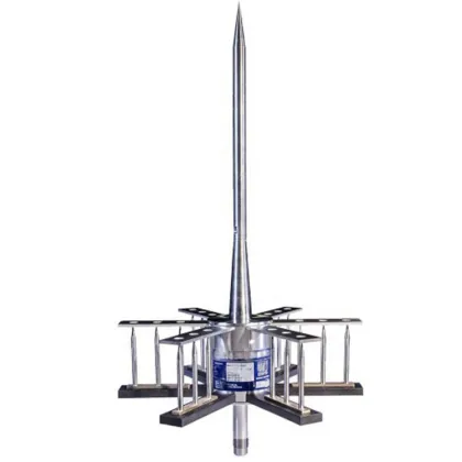 Stainless Steel Thunder Arrester Lightning Protection System Lightning Rod