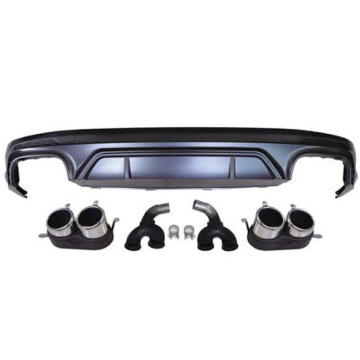 Q5 Class SQ5 Rear Diffuser and S-line Rear Lip for Audi