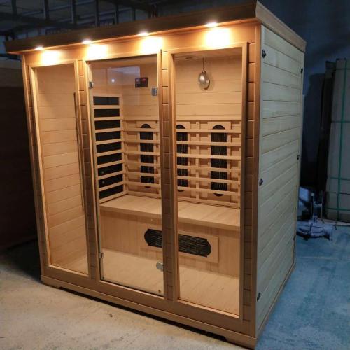 Infrared Sauna Room Far infrared sauna room Manufactory