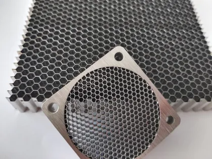 Steel Honeycomb EMI Shield Window