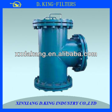 cast iron make acid resistant T filter