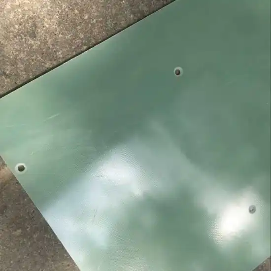 Customized Water Green PCB FR4 Sheet